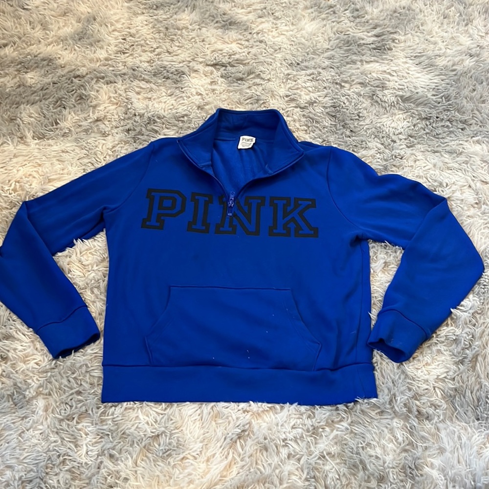 Victoria’s Secret Pink XS Blue Sweater